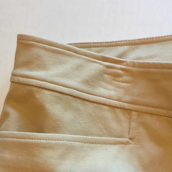 Plus Size CHAPS Twill Casual Ankle Capris Pants - Picture 6 of 8